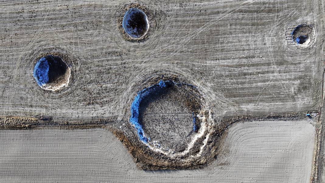 Konya’da obruk riskine dijital kalkan geliyor! 10